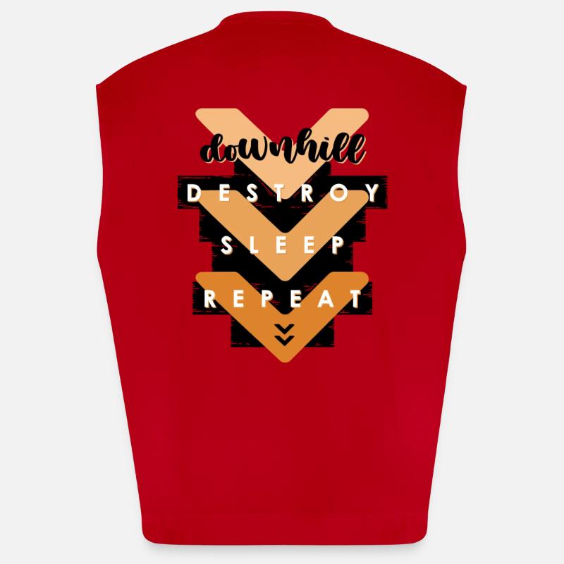 Descente Débardeur bio épais oversize fabriqué en UE