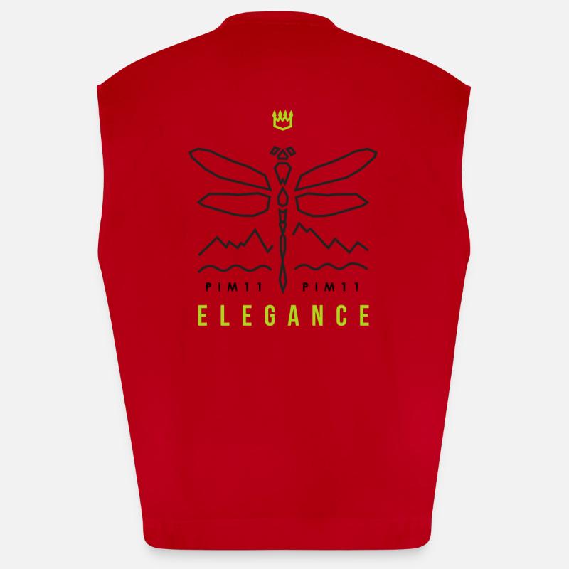 Libellule Débardeur bio épais oversize fabriqué en UE