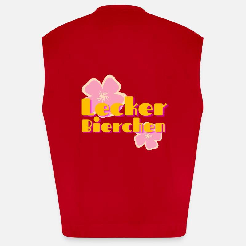 Lecker Bierchen Heavyweight Oversized Organic Tank Top Made in EU