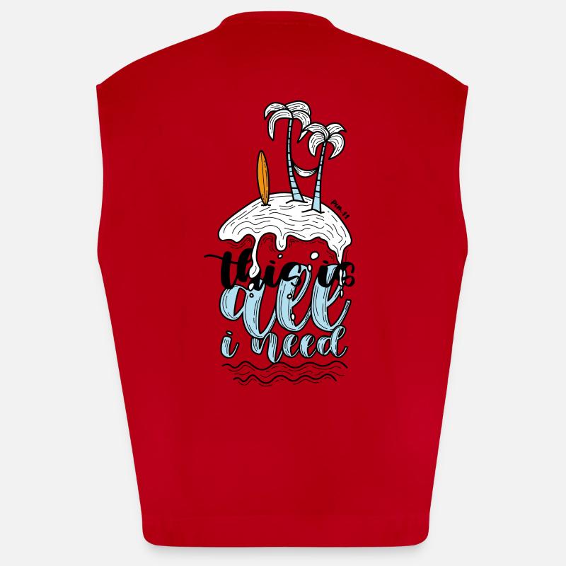 Buzzer Débardeur bio épais oversize fabriqué en UE