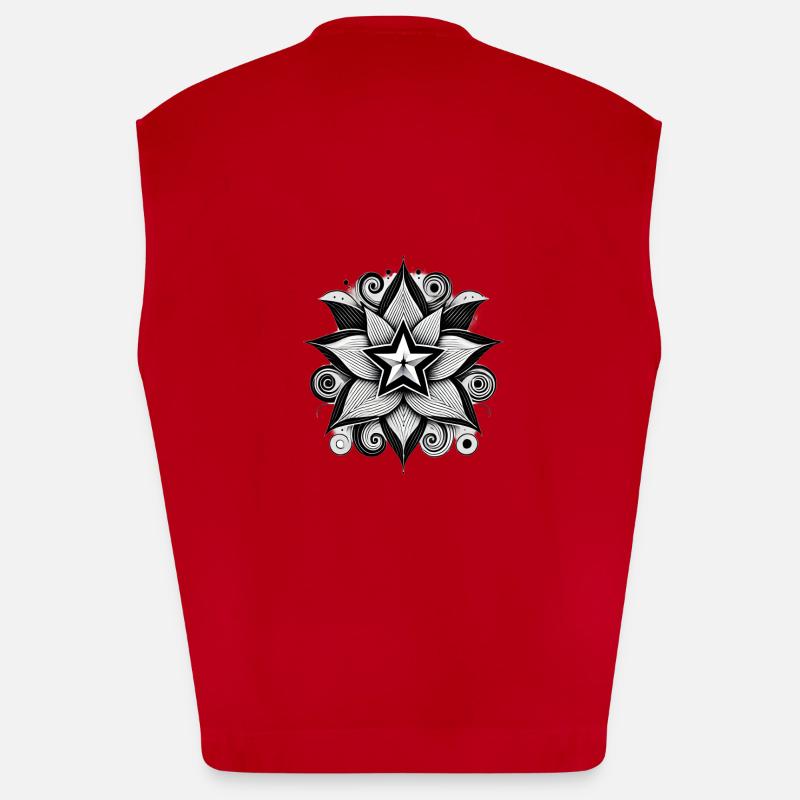 Marée noire Débardeur bio épais oversize fabriqué en UE