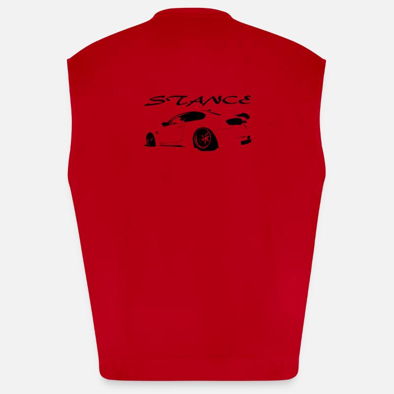 stance Heavyweight Oversized Organic Tank Top Made in EU