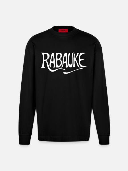 Loubard - Manches longues bio épais oversize fabriqué en UE - SOLID BLACK