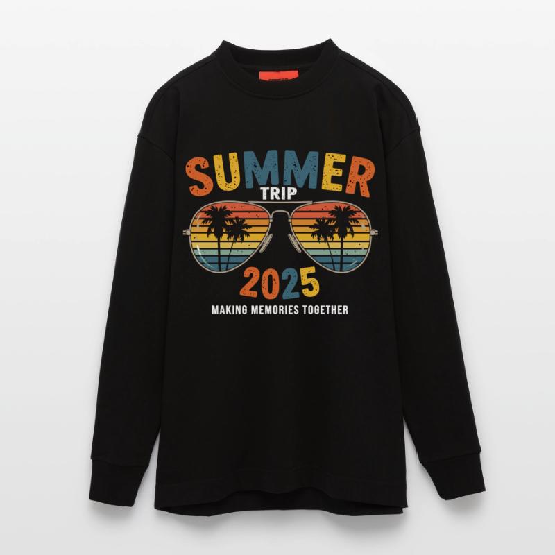 Sunglasses & Sun 2025 Heavyweight Oversized Organic Longsleeve Shirt Made in EU