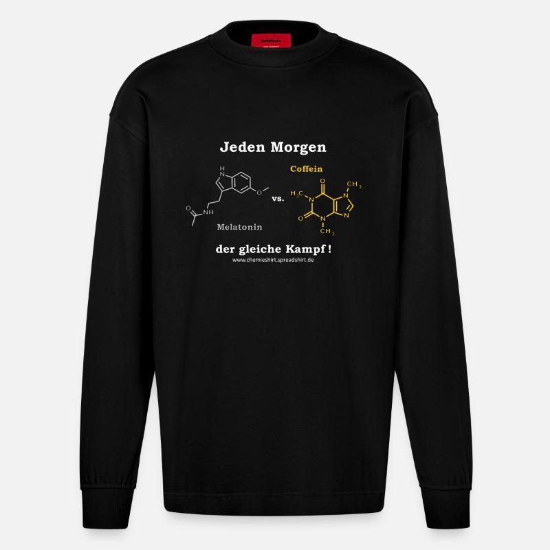 melatonin_vs_coffein_2_mp - Manches longues bio épais oversize fabriqué en UE - SOLID BLACK