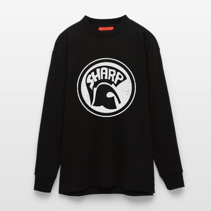 SHARP - SHARP Heavyweight Oversized Organic Longsleeve Shirt Made in EU