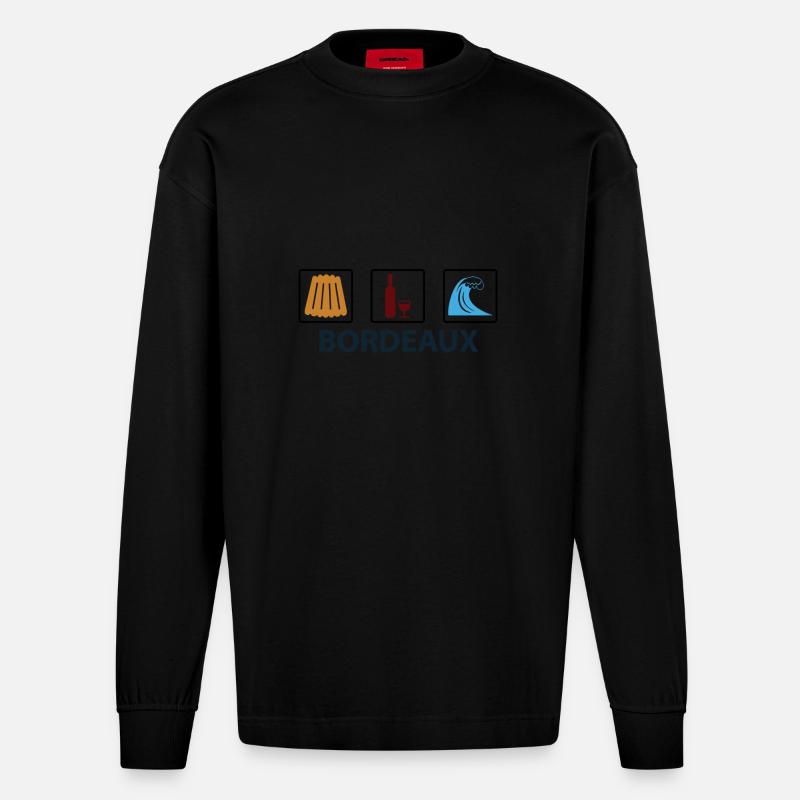4E38A3C7 7F51 4AE2 8DB2 D392A13B913A - Manches longues bio épais oversize fabriqué en UE - SOLID BLACK