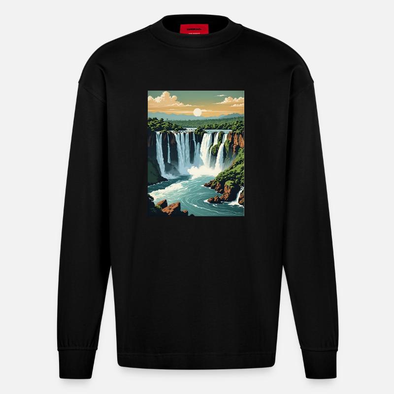 70A2C5AF 9BAB 4644 9A66 C6FEDE7EF56D - Manches longues bio épais oversize fabriqué en UE - SOLID BLACK