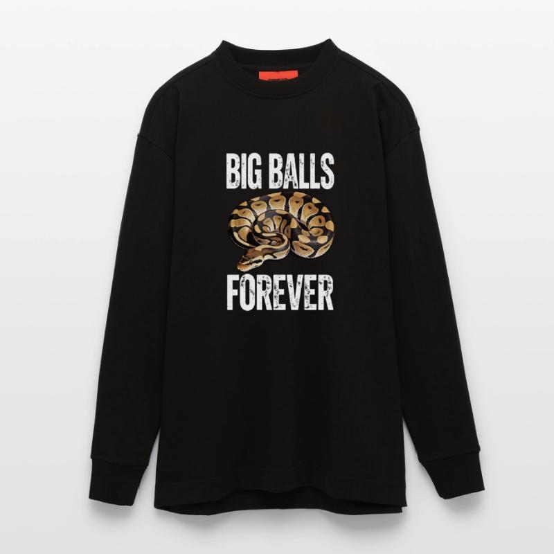 Python roi Serpents Amateurs de terrarium Python Manches longues bio épais oversize fabriqué en UE