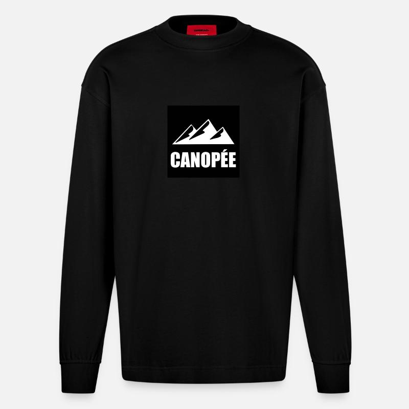 9ddd30377484bdfc434a2b9674e99c4a - Manches longues bio épais oversize fabriqué en UE - SOLID BLACK