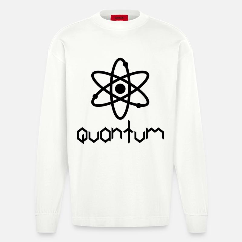Quantity - Heavyweight Oversized Organic Longsleeve Shirt Made in EU - OFF WHITE