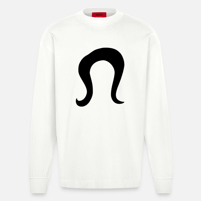 Frisur - Heavyweight Oversized Organic Langarmshirt Made in EU - OFF WHITE