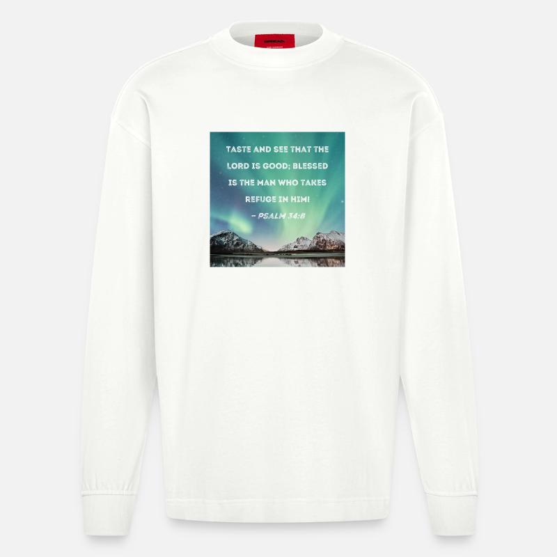 19_Psa_034_008 - Heavyweight Oversized Organic Langarmshirt Made in EU - OFF WHITE
