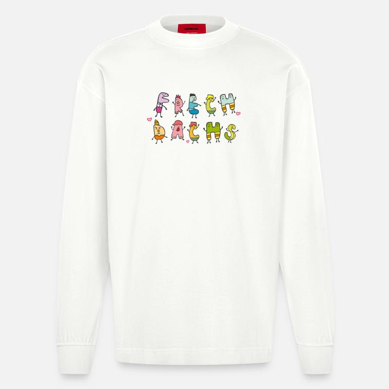 Rascal - Heavyweight Oversized Organic Longsleeve Shirt Made in EU - OFF WHITE