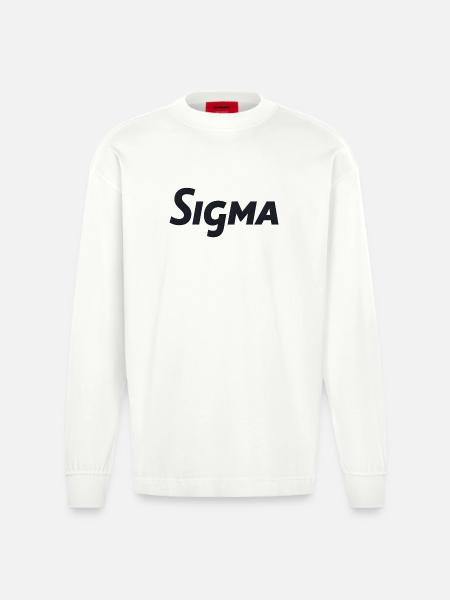 Segma - Heavyweight Oversized Organic Longsleeve Shirt Made in EU - OFF WHITE