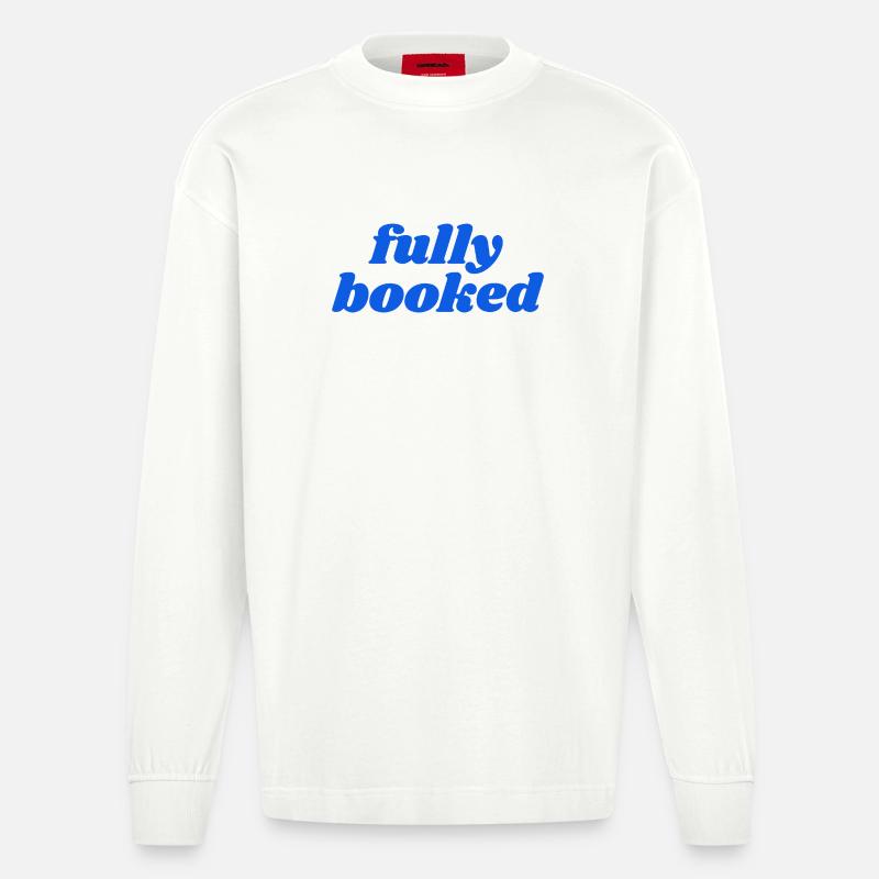 Complet - Manches longues bio épais oversize fabriqué en UE - OFF WHITE
