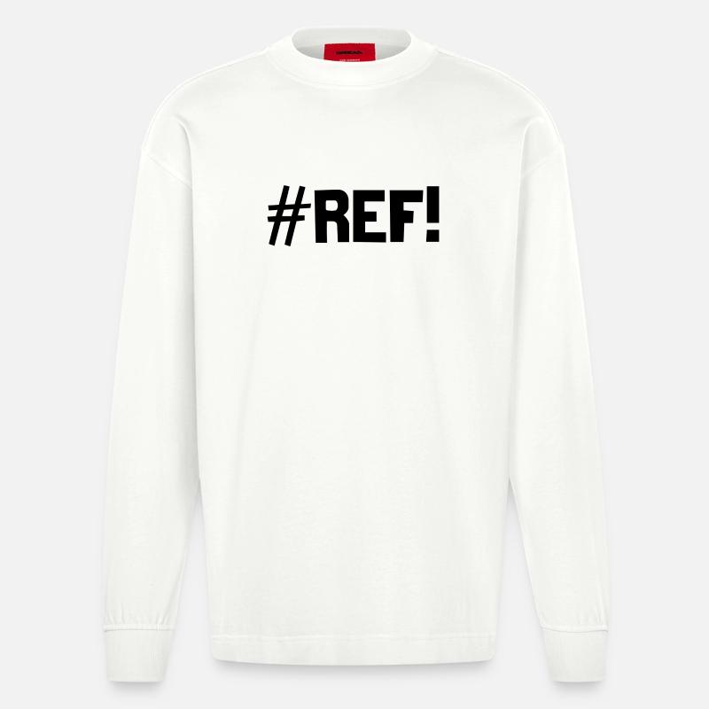 #REF ! - Manches longues bio épais oversize fabriqué en UE - OFF WHITE