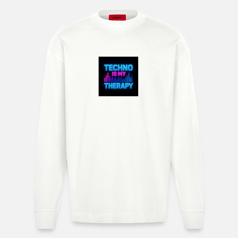 2E8C6A85-23F1-4679-8446-7C81CB6DAC9E - Manches longues bio épais oversize fabriqué en UE - OFF WHITE