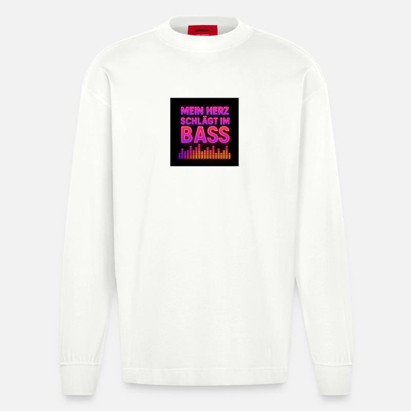 CA99D663-EC7C-4B5D-9703-3C60FD74DC17 - Heavyweight Oversized Organic Langarmshirt Made in EU - OFF WHITE