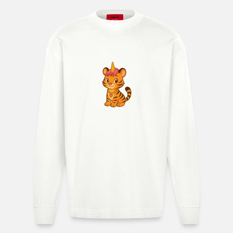 3fb915ee-0d84-48d6-9a40-e3549cd1dbd6 - Manches longues bio épais oversize fabriqué en UE - OFF WHITE