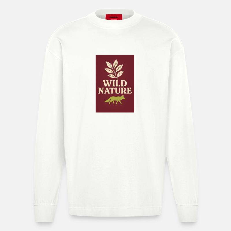 903E7BB2-E856-41AA-A23F-B3E2B4698455 - Heavyweight Oversized Organic Longsleeve Shirt Made in EU - OFF WHITE