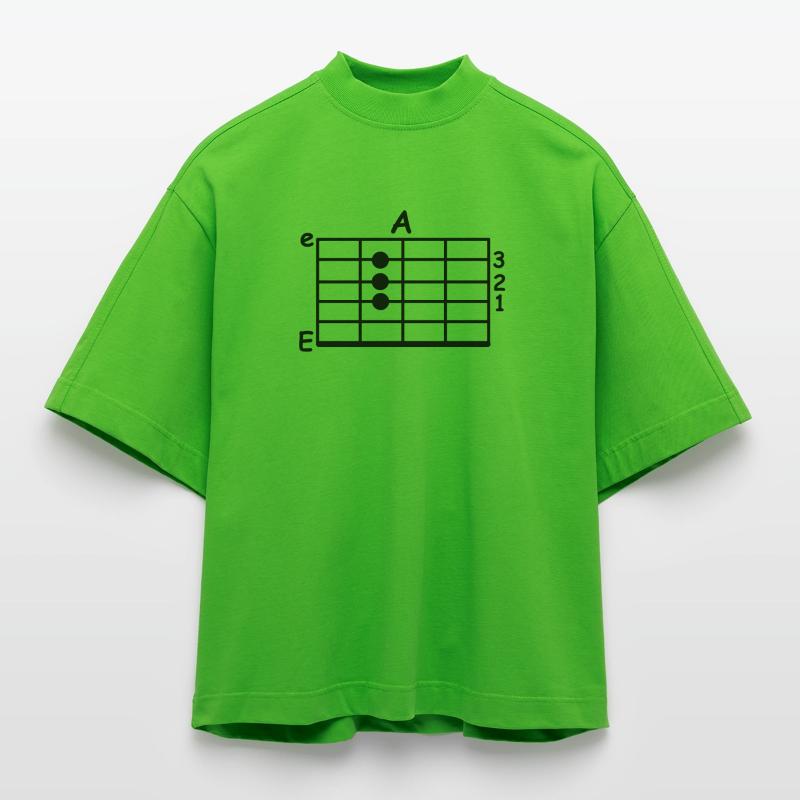 chord Heavyweight Oversized Organic Boxy T-Shirt Made in EU