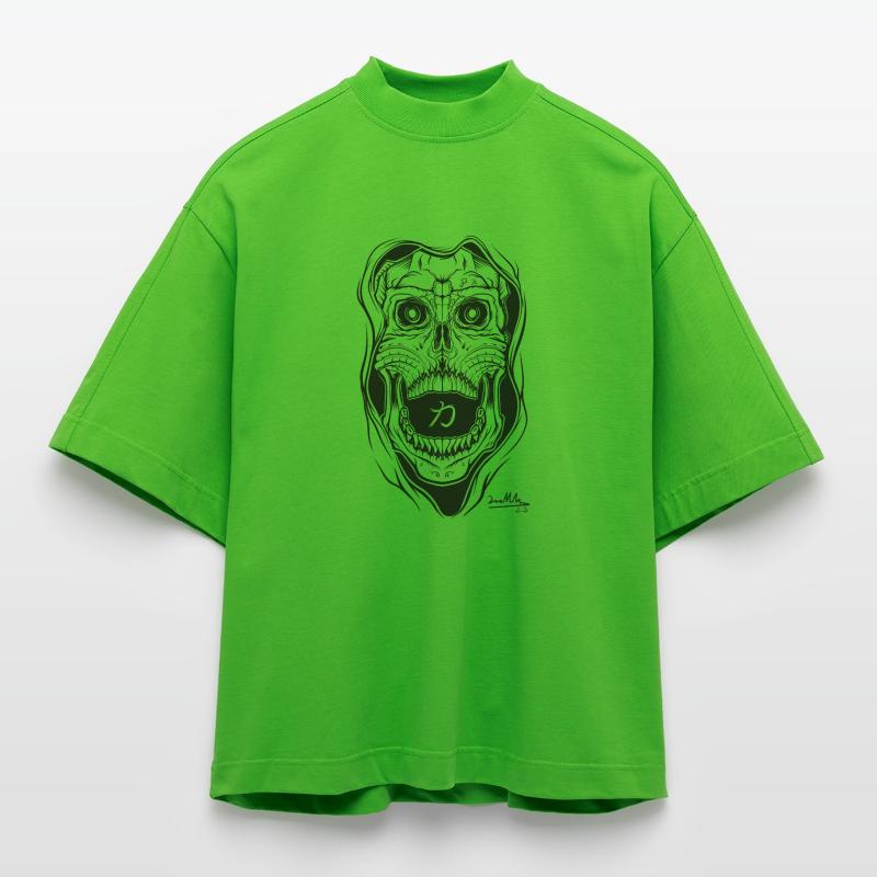 Sensenmann Heavyweight Oversized Organic Boxy T-Shirt Made in EU
