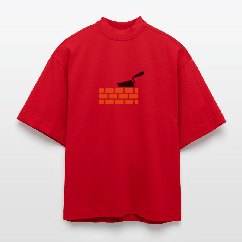 Mason Heavyweight Oversized Organic Boxy T-Shirt Made in EU