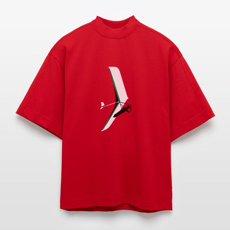 Hangglider Atos Heavyweight Oversized Organic Boxy T-Shirt Made in EU