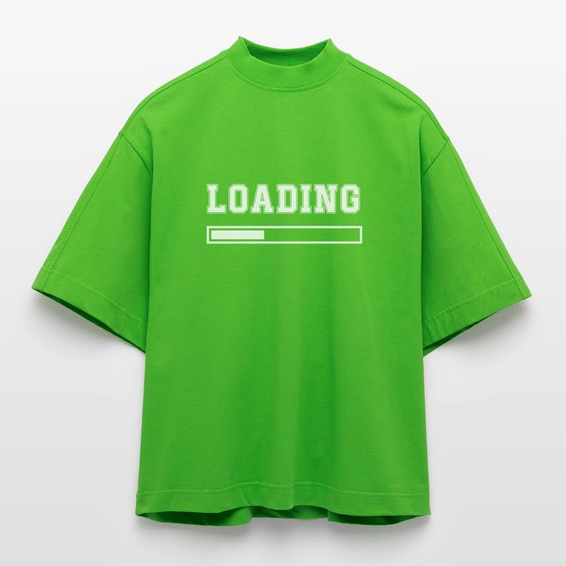 Loading Heavyweight Oversized Organic Boxy T-Shirt Made in EU