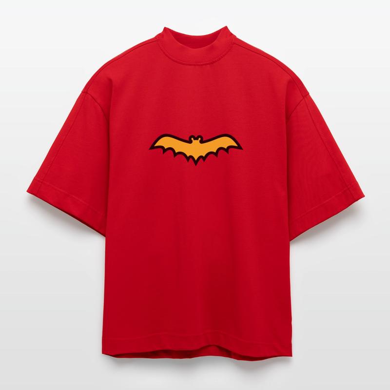 Fledermaus Heavyweight Oversized Organic Boxy T-Shirt Made in EU