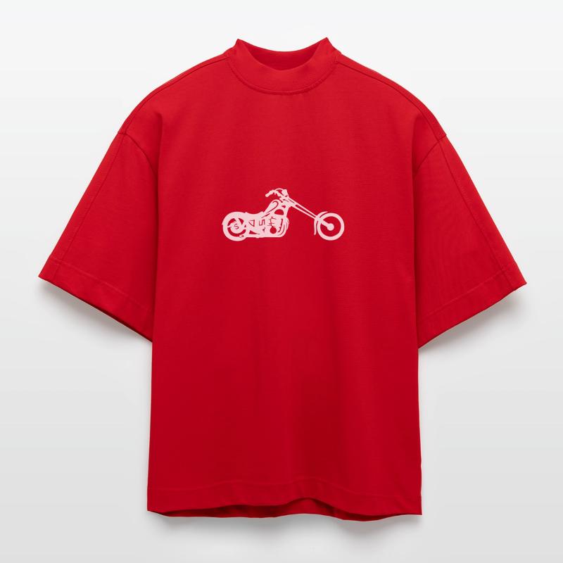 Chopper 01 Heavyweight Oversized Organic Boxy T-Shirt Made in EU