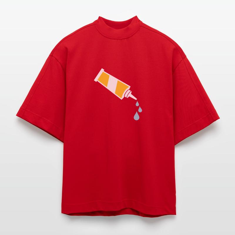 Kleber Heavyweight Oversized Organic Boxy T-Shirt Made in EU