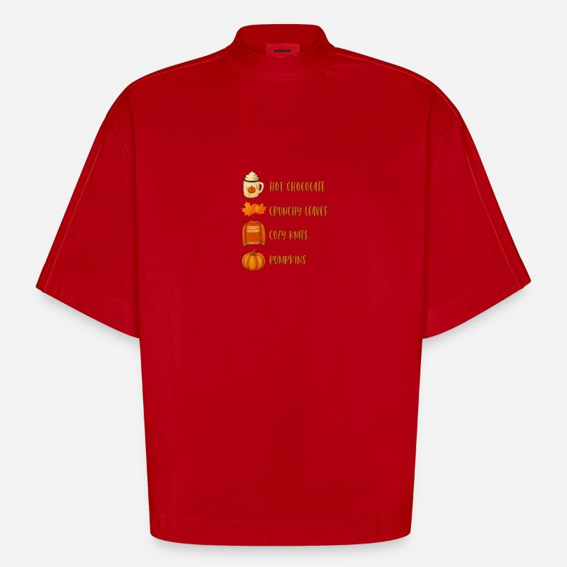 9DBE7008 7A30 409C 89D7 293B2B8C4CB0 - T-shirt bio épais oversize Boxy fabriqué en UE - rouge