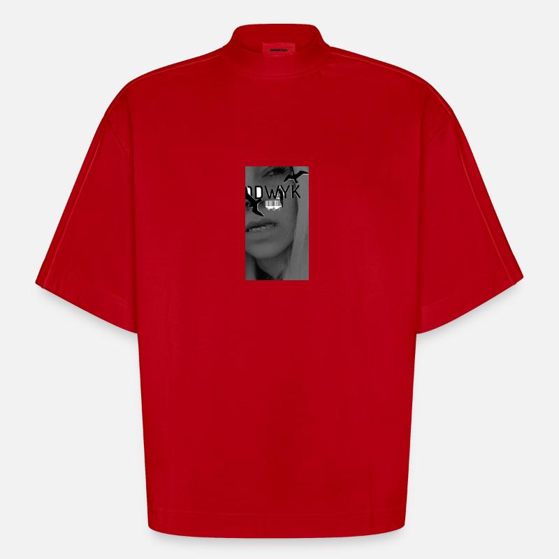 3B6347BD E0D7 497B 83E0 36AA74901BFD - Heavyweight Oversized Organic Boxy T-Shirt Made in EU - red