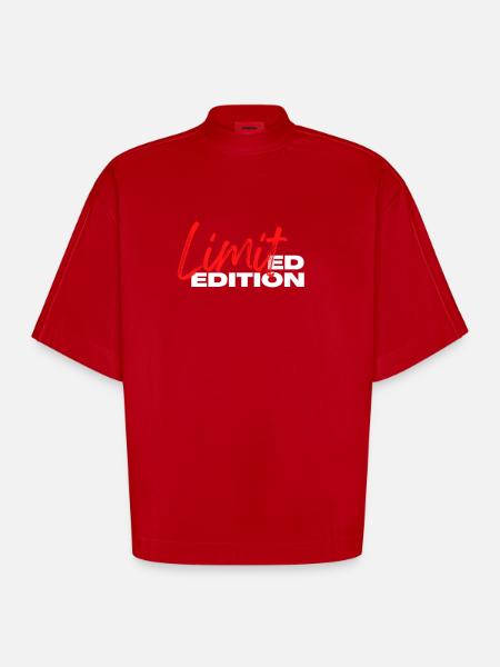 Édition limitée - T-shirt bio épais oversize Boxy fabriqué en UE - 