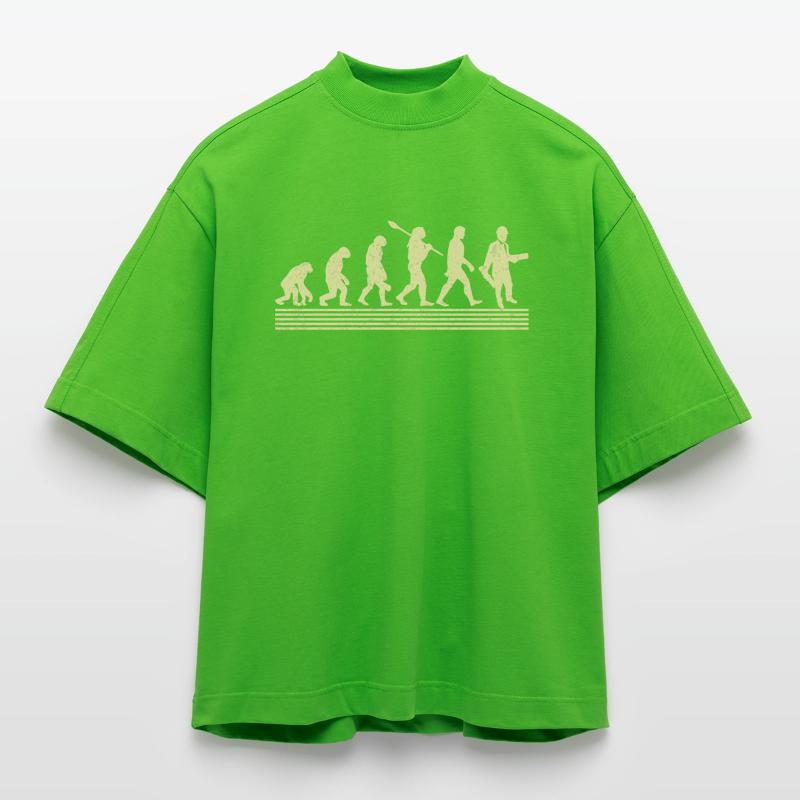 Évolution de l’architecte T-shirt bio épais oversize Boxy fabriqué en UE