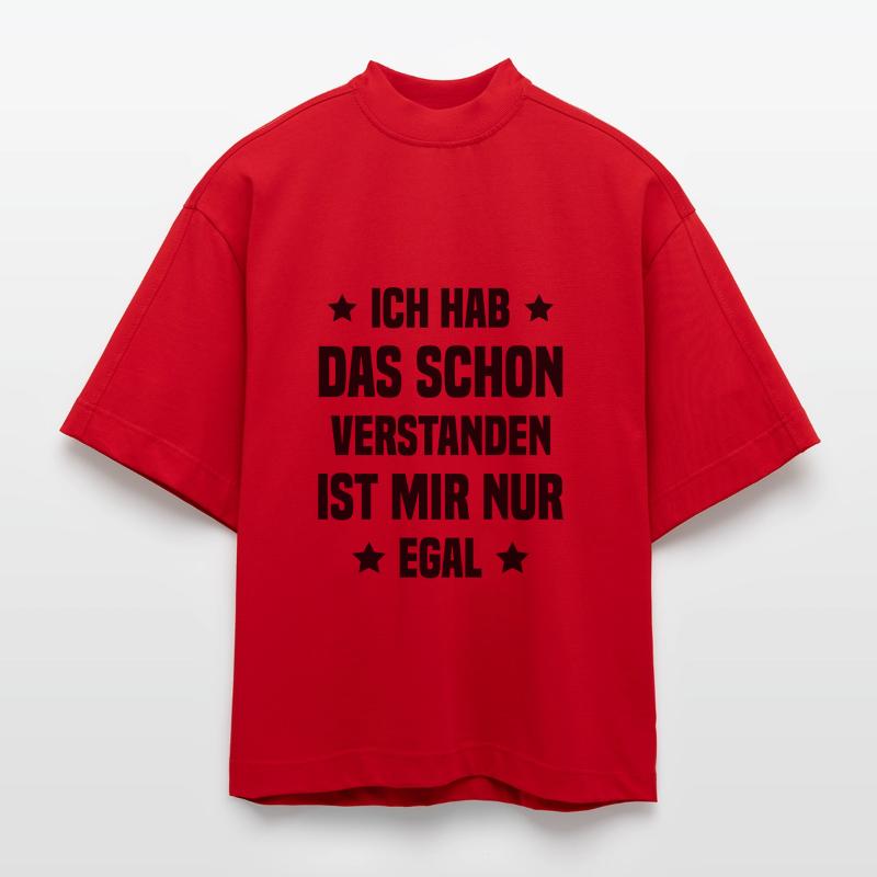I already understood that Heavyweight Oversized Organic Boxy T-Shirt Made in EU