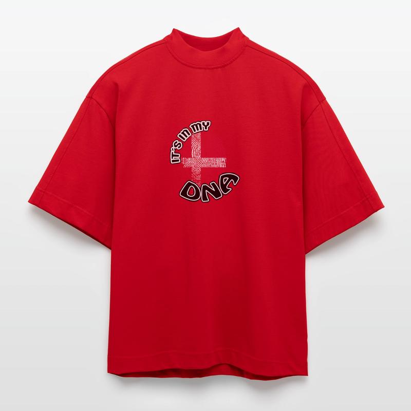 Gift Its in my dna dns roots Denmark Heavyweight Oversized Organic Boxy T-Shirt Made in EU