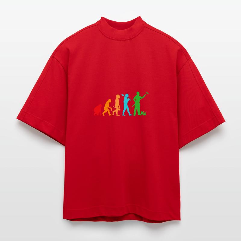 Maler Evolution Heavyweight Oversized Organic Boxy T-Shirt Made in EU