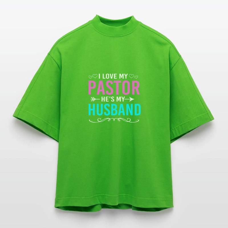 Pasteur T-shirt bio épais oversize Boxy fabriqué en UE