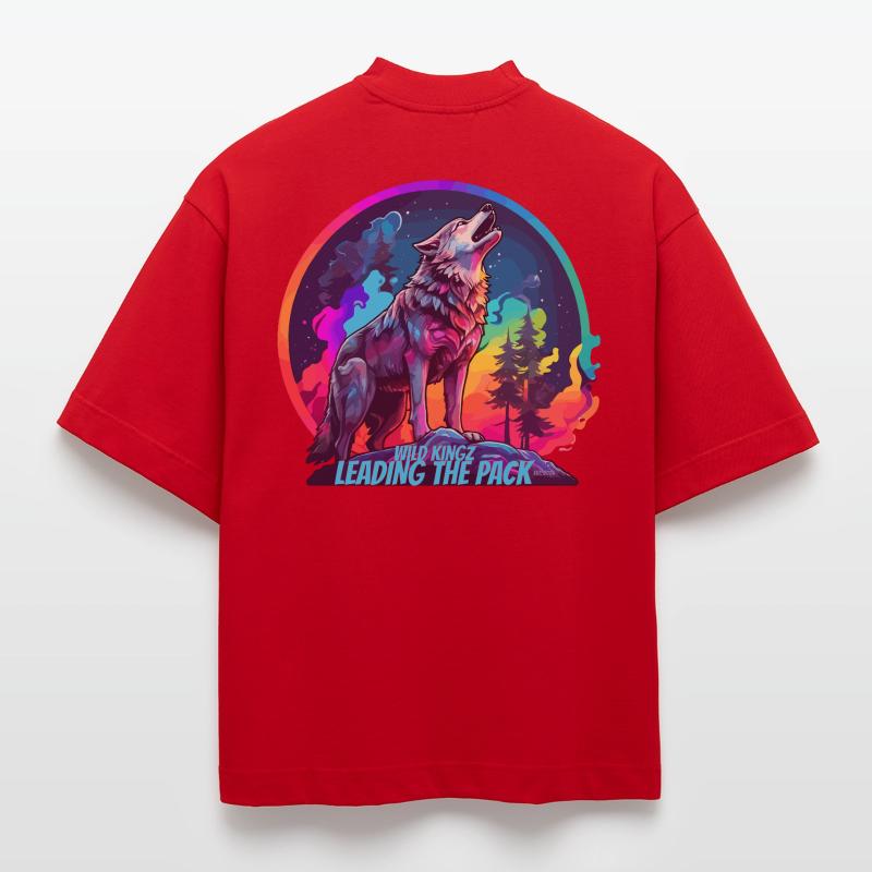 Pack Heavyweight Oversized Organic Boxy T-Shirt Made in EU