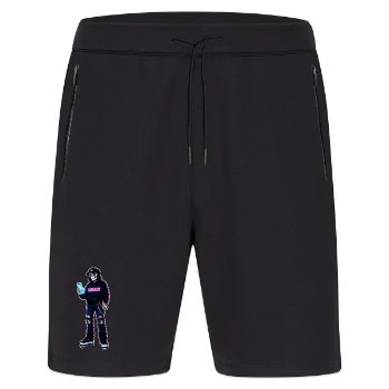 Sarkazzy Szkielet Hacker w streetwearowym swetrze