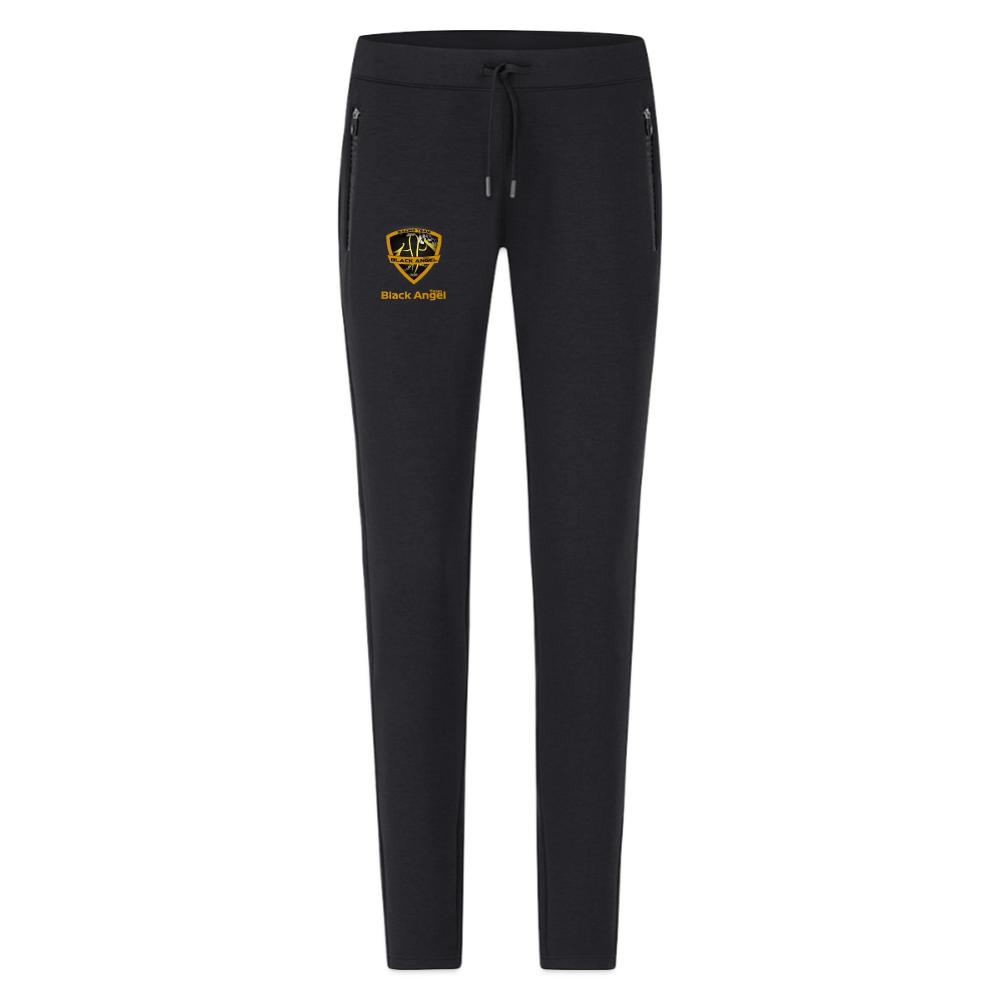 Black Angel Logo Giallo - - nero