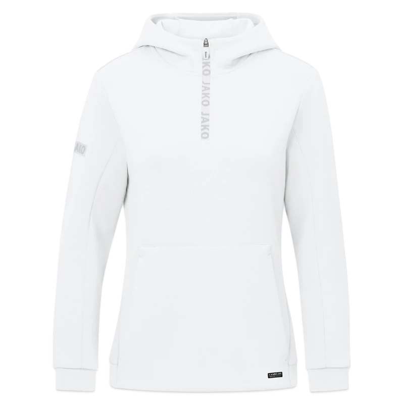 Switzerland-mærke på en jako pro casual women’s zip hoodie