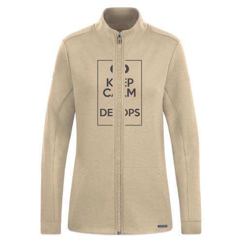 Keep Calm I'm a devops - JAKO Pro Casual Women’s Jacket