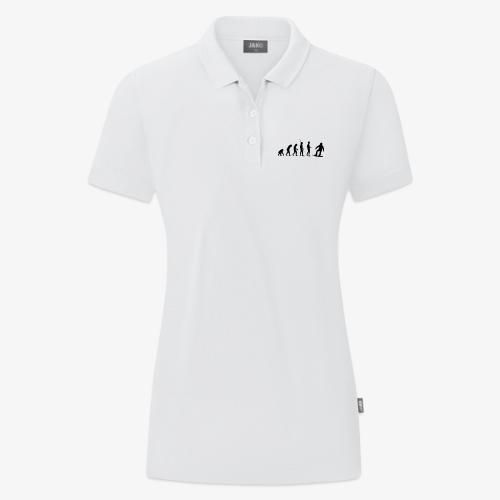 Evolution Snowboarding - JAKO Organic Women’s Polo 