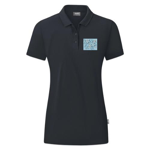 Scherenmaske Schwarzer Hintergrund - JAKO Frauen Polo Organic 