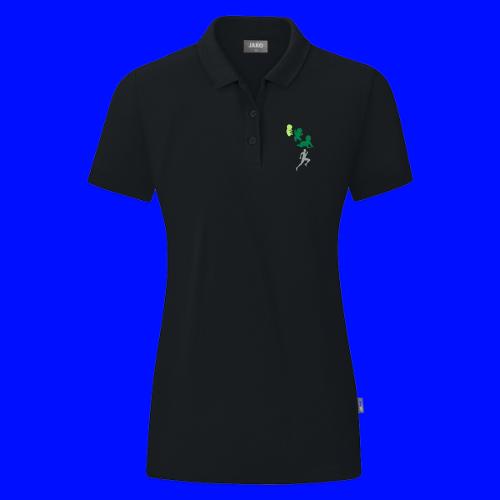 Evolution human men sports sprint race - JAKO Organic Women’s Polo