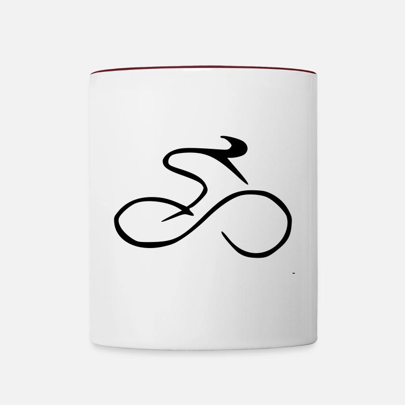 Mug contrasté